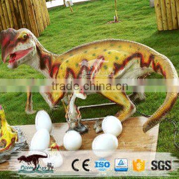 OA-FA-L99 Fiberglass Dinosaur Figures Model For Garden decoration