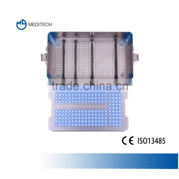 Medical Spinal Pedicle Screw Box, orthopedic sterilization box, orthopedic instruments