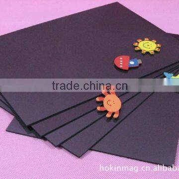 Flexible A4 Size Single Sided Magnetic Rubber Magnets Sheet photo-2