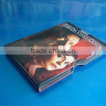 DVD cover tin box