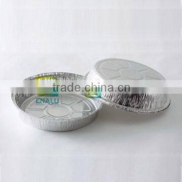 Round Aluminium Foil Container For Takeaway