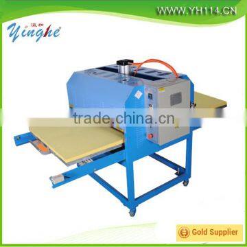 Flatbed sublimation transfers machine