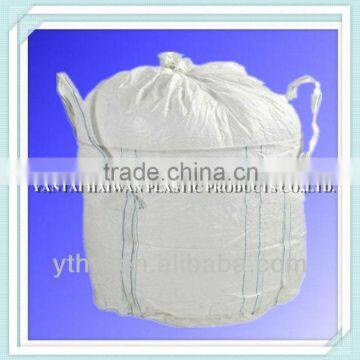 PP circle type Bulk Bag/breathable jumbo bag/container uncoated bag