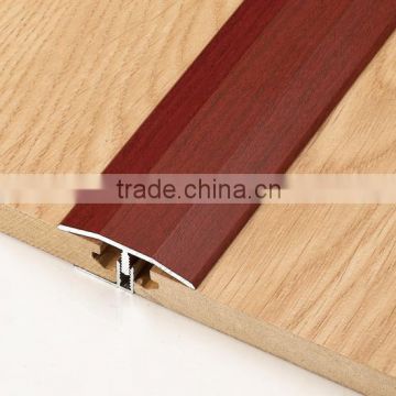 aluminum laminate flooring stair treads/safety stair tread nosings/photoluminescent aluminum stair nosing