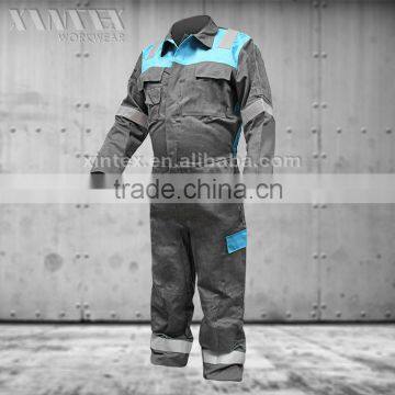 2016 new design NORTHCAPE NFPA 2112/ ISO11612/ISO11611 Flame retardant coverall