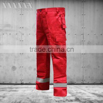 Flame resistant workwear