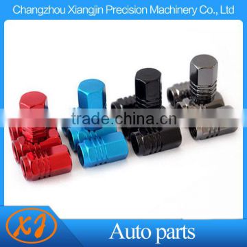 beautiful design refit cnc aluminum alloy car valve cap