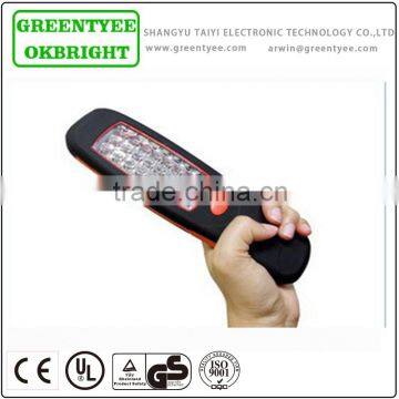 Free sample Wholesale Battery Handheld 12v led work light