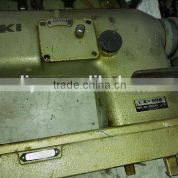 JUKI LZ 586 Used Second Hand 2nd Old Zigzag Sewing Machine photo-5