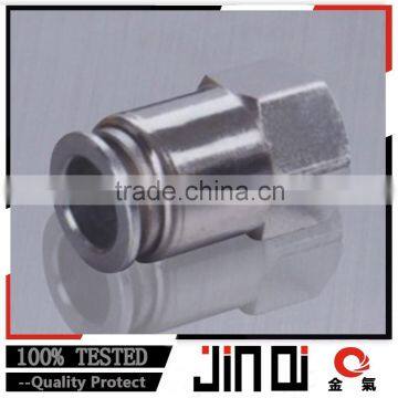 factory price air tube fast stainless steel fitting