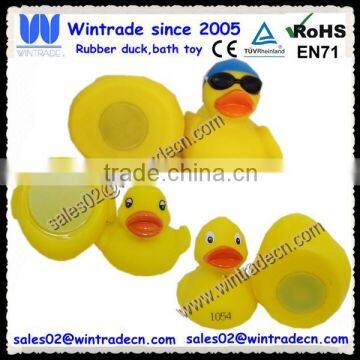 Plastic Color Weighted Floating Numbered Race Duck