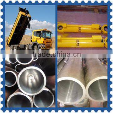 Steel tubing Cold drawn+Honed/Roller Burnished tube 20# 45# 25Mn 16Mn