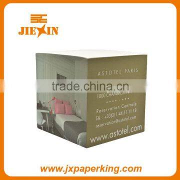 Sticky or Memo Pads, Memo Pads Style and yes, Yes Customized individual packing self-adhesive sticky note cube