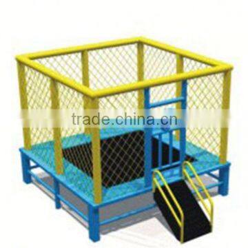 Outdoor Trampolines, ZY-TR479 Single Bungee Trampoline With Rope