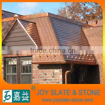 Cheap Slate Stone Red Roof Tiles Manufacturer