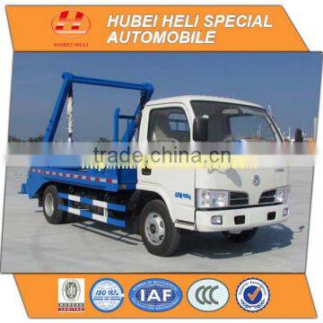 DONGFENG 4x2 small 4m3 city garbage truck recycling type 95hp hot sale