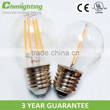 Very Welcome Vintage LED Filament Lamp G45 P45 E14/E12 E26/27 4W 2W Dimmalbe Bulbs