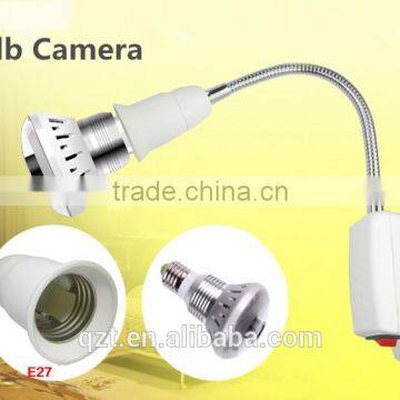 HD 720P Security Spy Mini DVR Bulb CCTV Camera