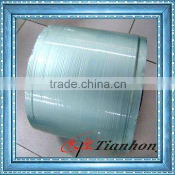 Aluminium foil in spool packaging