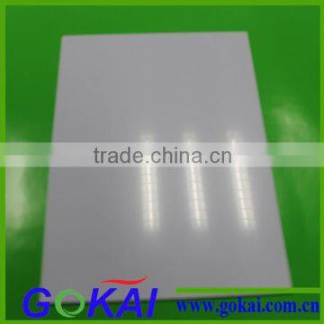 High density rigid pvc glitter sheet for advertising