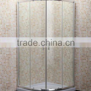 Modern Classic Quadrant Sliding door Shower Enclosure S131