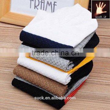 Men's Cotton Socks Knitted Breathable Ankle Socks Row Boat Socks photo-5