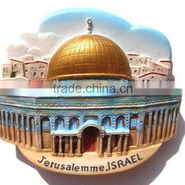 souvenir Israel custom 3d fridge magnets