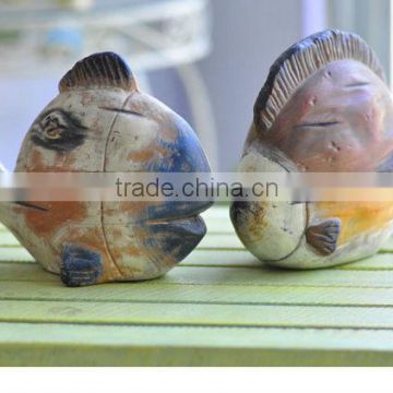 ceramic fish terracotta craft