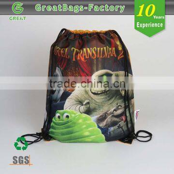 Eye-catching Custom Printing Drawstring Backpack