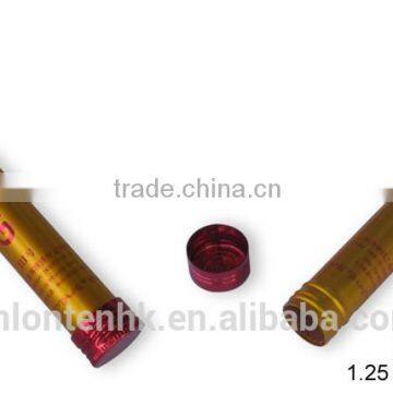 Aluminum cigarette filter tubes