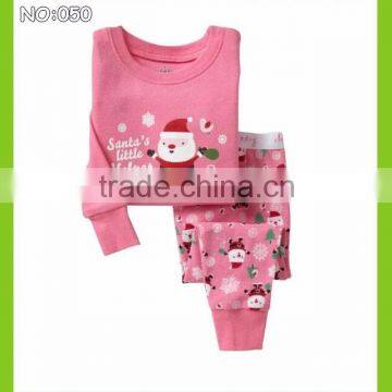 children chrismas apparel christmas pajamas baby santa claus sleepwear boys girls cotton pajamas kids printing night wear                        
                                                Quality Choice