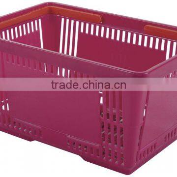 Plastic Shopping Basket photo-5