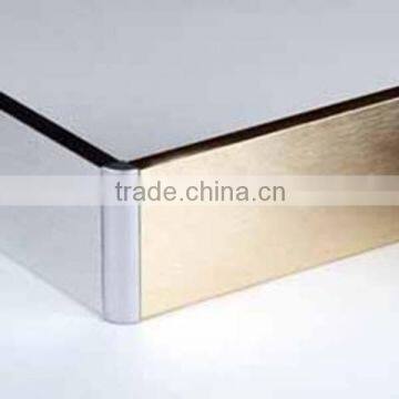 Decorative waterproof pvc skirting board moulding in high quality