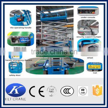 Battery Power 6m Lift Height Electric Mobile Scissor Lift photo-2