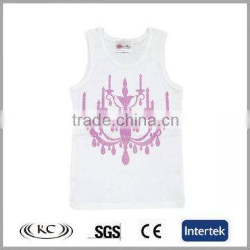 popular design in good price cute breathable polyester tank top