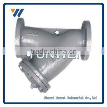 Customized Quality Promise Professional 150lb Flanged Y Type Strainer