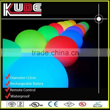 Rechargeable Color Changing LED Ball/led Light Ball for Wedding Event photo-2