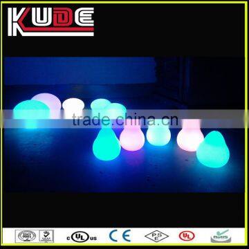 china manufactured small led peach for home christmas day decorations