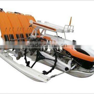 Walking Mobile Rice Transplanter