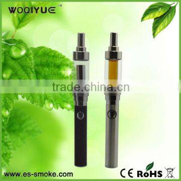 2014 high end glass herb pen dry herb vaporizer dry herb vaporizer ego t with huge vapor