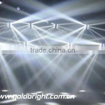 Stage Equipment Flash Light Stun With 10W White Leds Moving Head Spider Light
