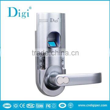 Classic electronic fingerprint home biometric door lock