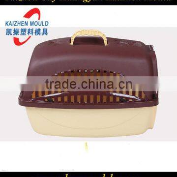 Plastic dog cage mould,plastic cat cage mould