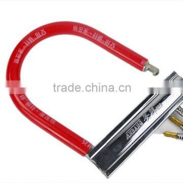 Hot Sale Good Quality Factory Price Durable Anti-theft Bicycle Square U Lock 822 823 photo-4