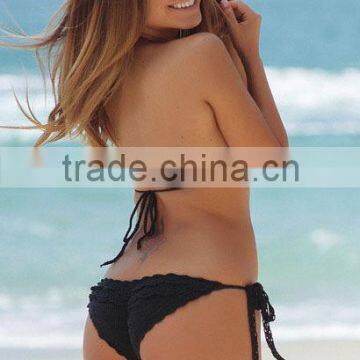 Handmade Crochet Bikini Swimwear photo-4