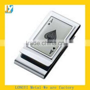 Metal Coin Money Clip