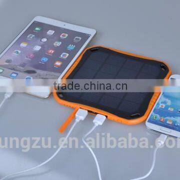 5600mah factory supply output 2A solar charger for laptop,ipad