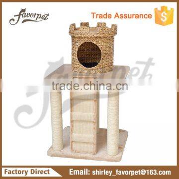 Popular High Qulity Best Selling Wholesale Cheap cat tree tower scratcher furniture