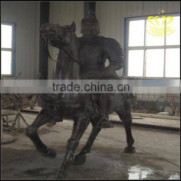 Supply European Style Rome Warrior Bronze Sculpture Sculpture