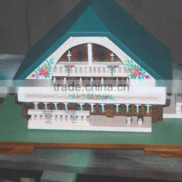 wooden doll houses